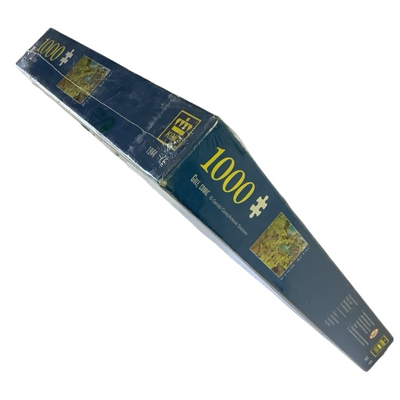 Golf Scene Vintage King Puzzle 1000 Piece Jigsaw Sealed - Picture 3 of 4